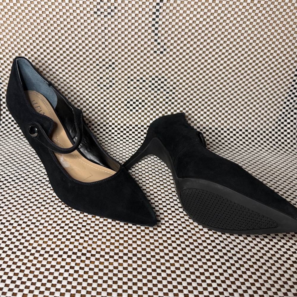 Alfani Black Suede Women's Heels